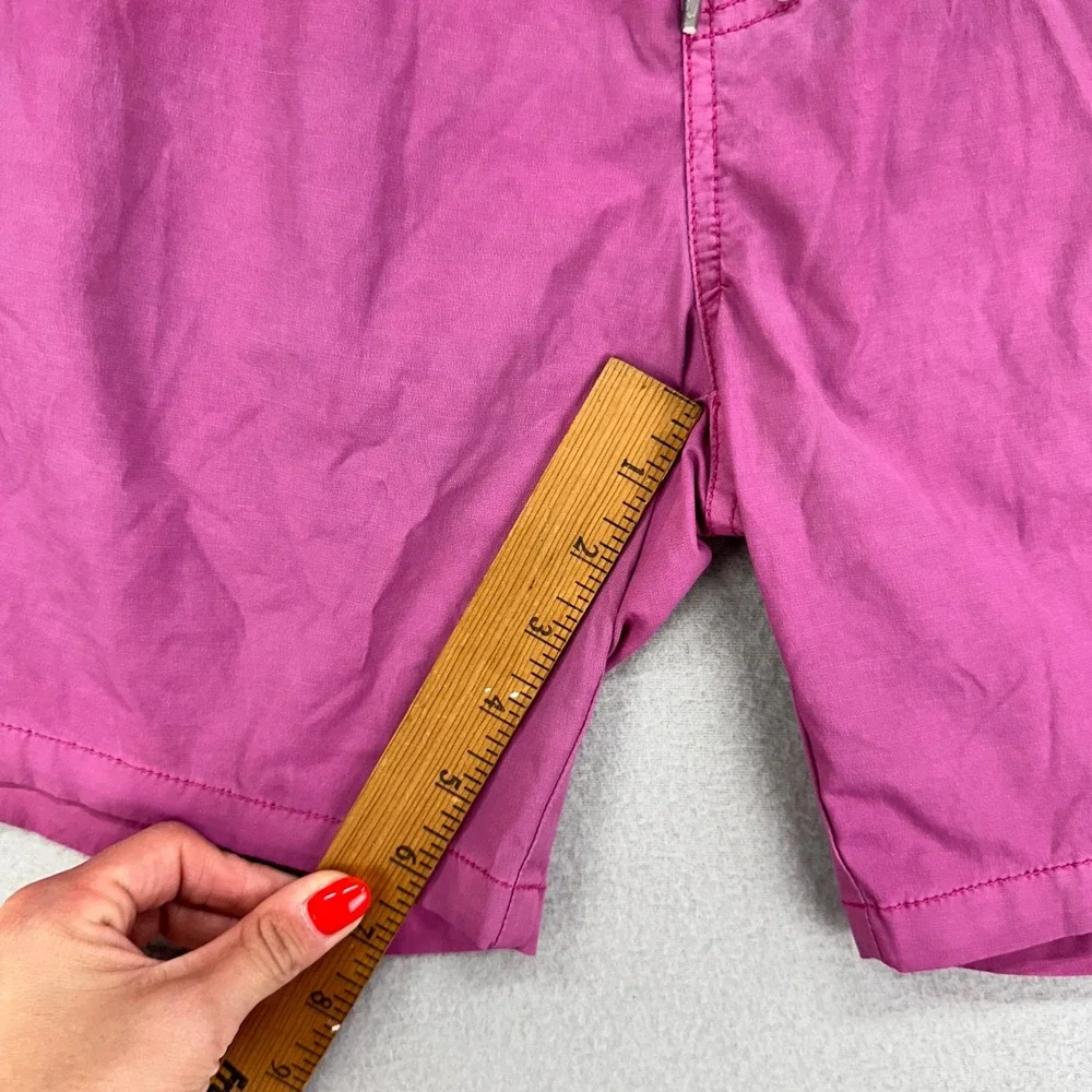 Industrie Australia Boardshorts Mens Medium Pink Nylon Stretch Surf Beach Swim‎
